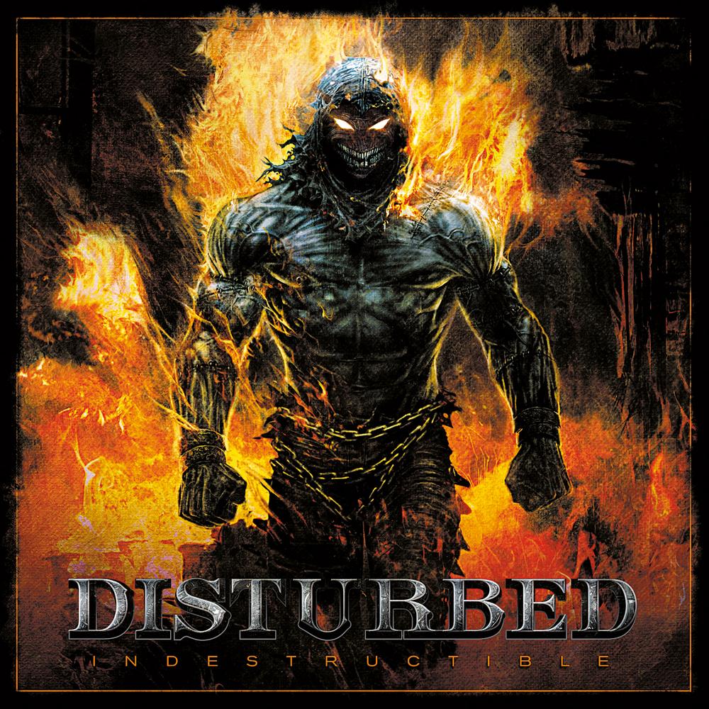 Disturbed - Indestructible, Vinyl Album